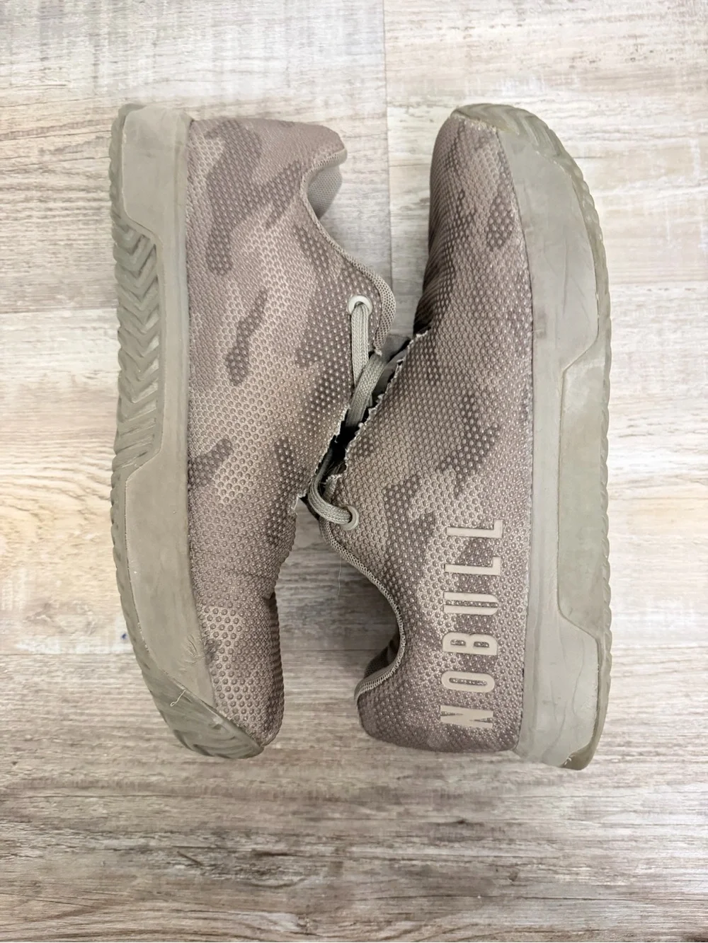 NOBULL Women’s Camo Trainers, size 10